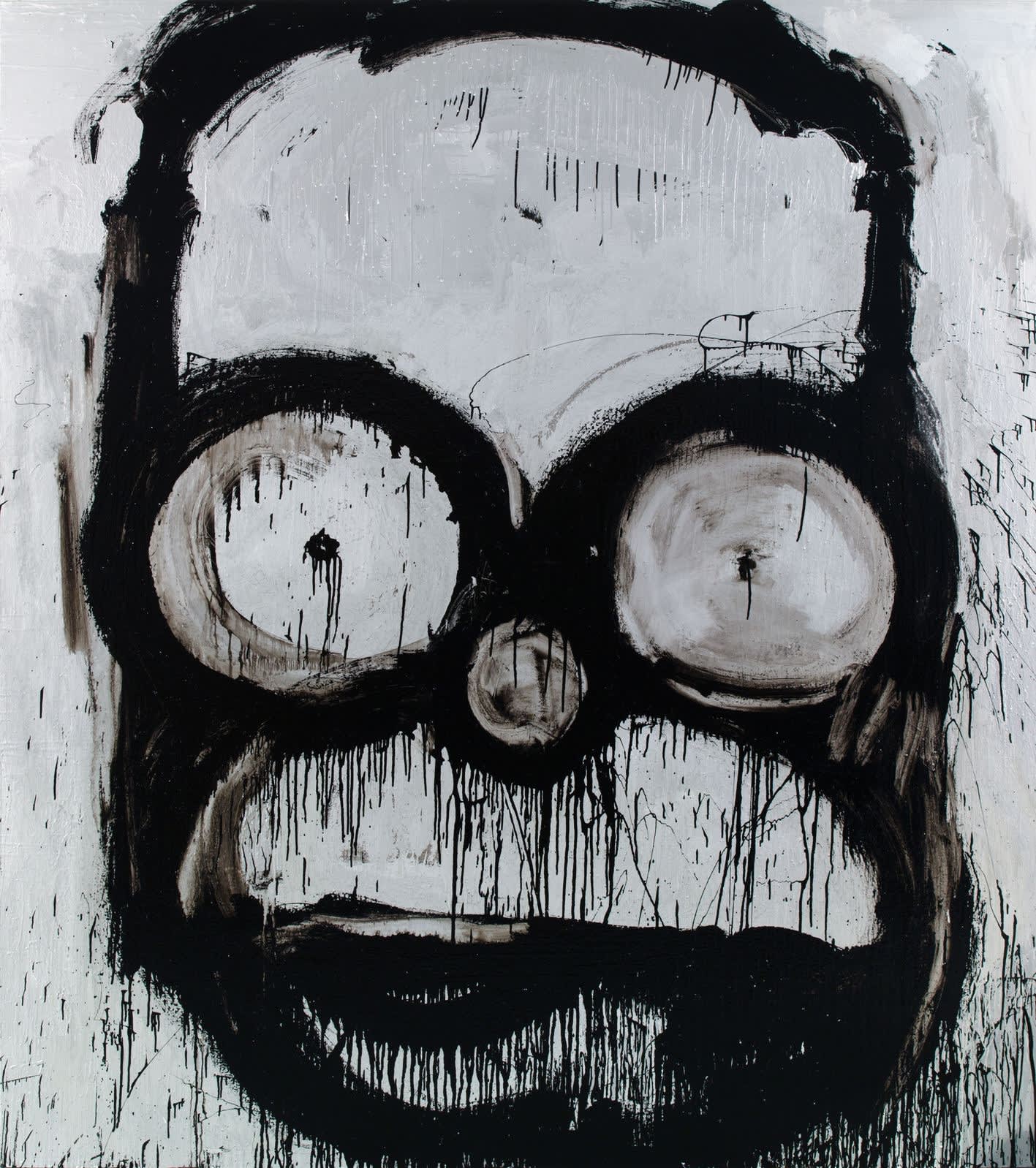 Joyce Pensato, Captain Homer, 2015