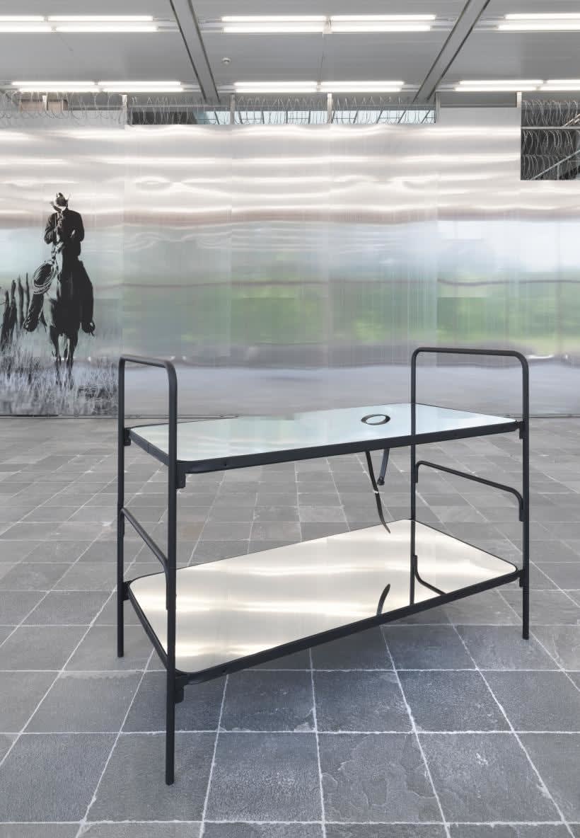 Monica Bonvicini, Double Trouble, 2019