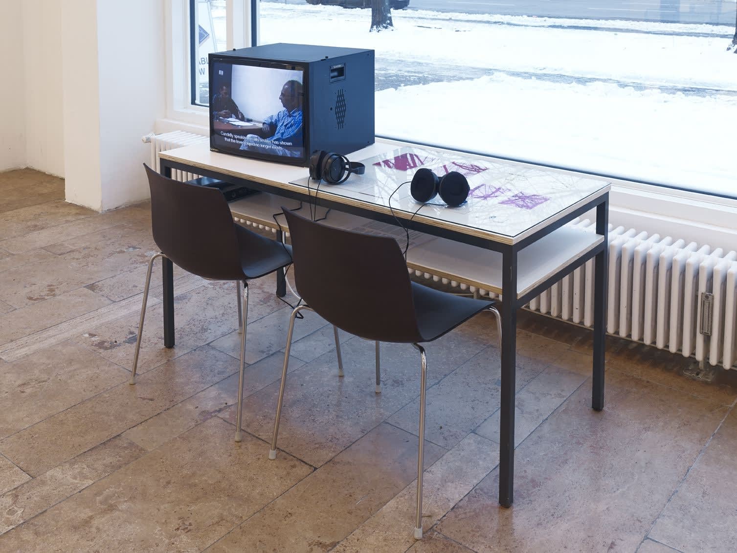 Olaf Nicolai, Trauer und Melancholie, 2009/2012