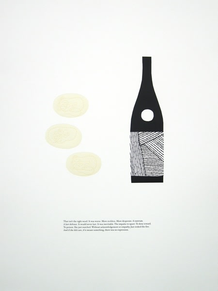 Matthew Brannon, Anything But, 2004