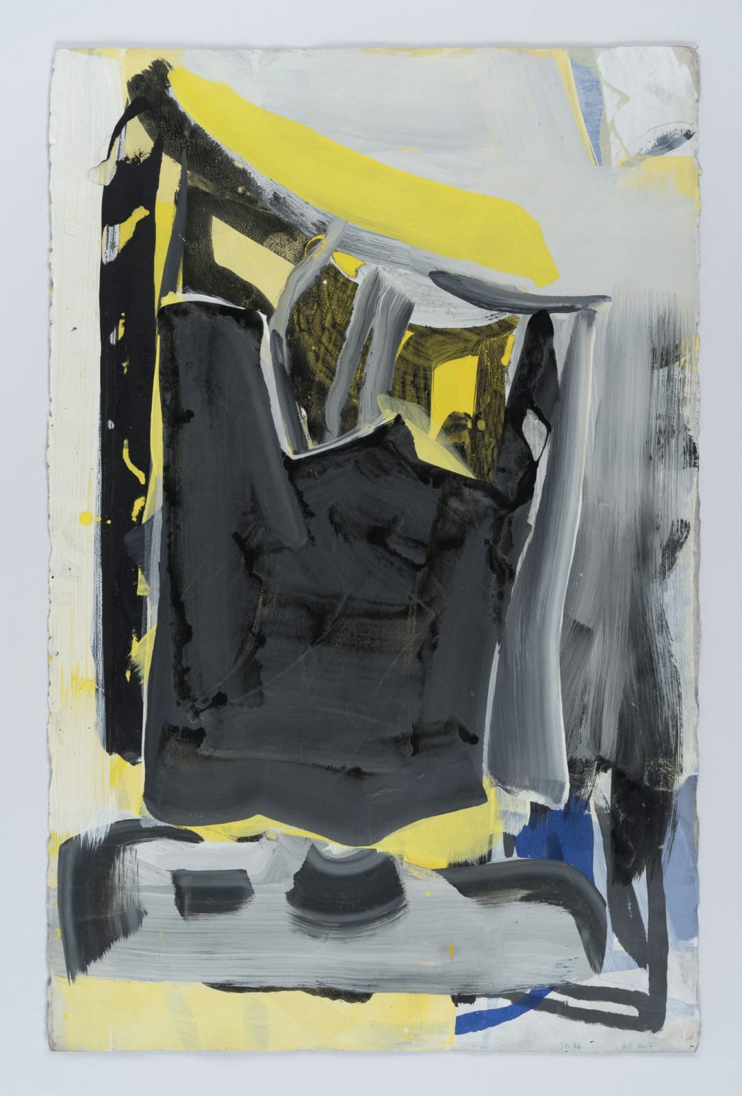 Amy Sillman, SK6, 2017