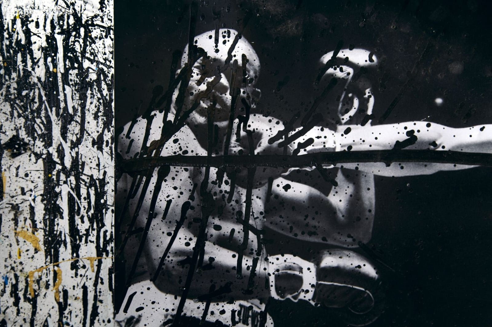 Joyce Pensato, The Boxer, 2015