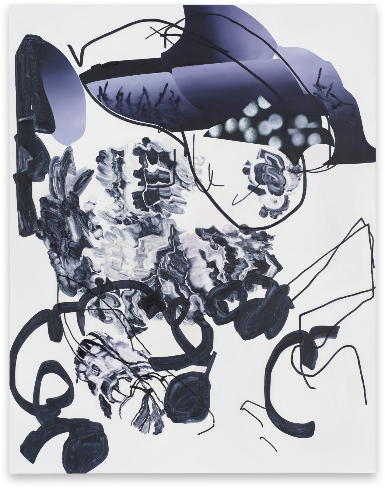 Maria Brunner, SELBSTPORTRAIT ALS JUNGER MANN, 2024