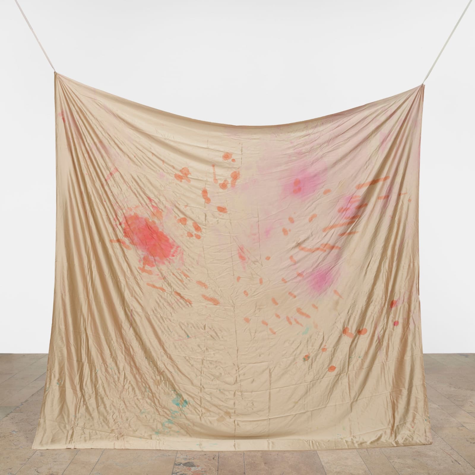 Karla Black, Still To Centre, 2024