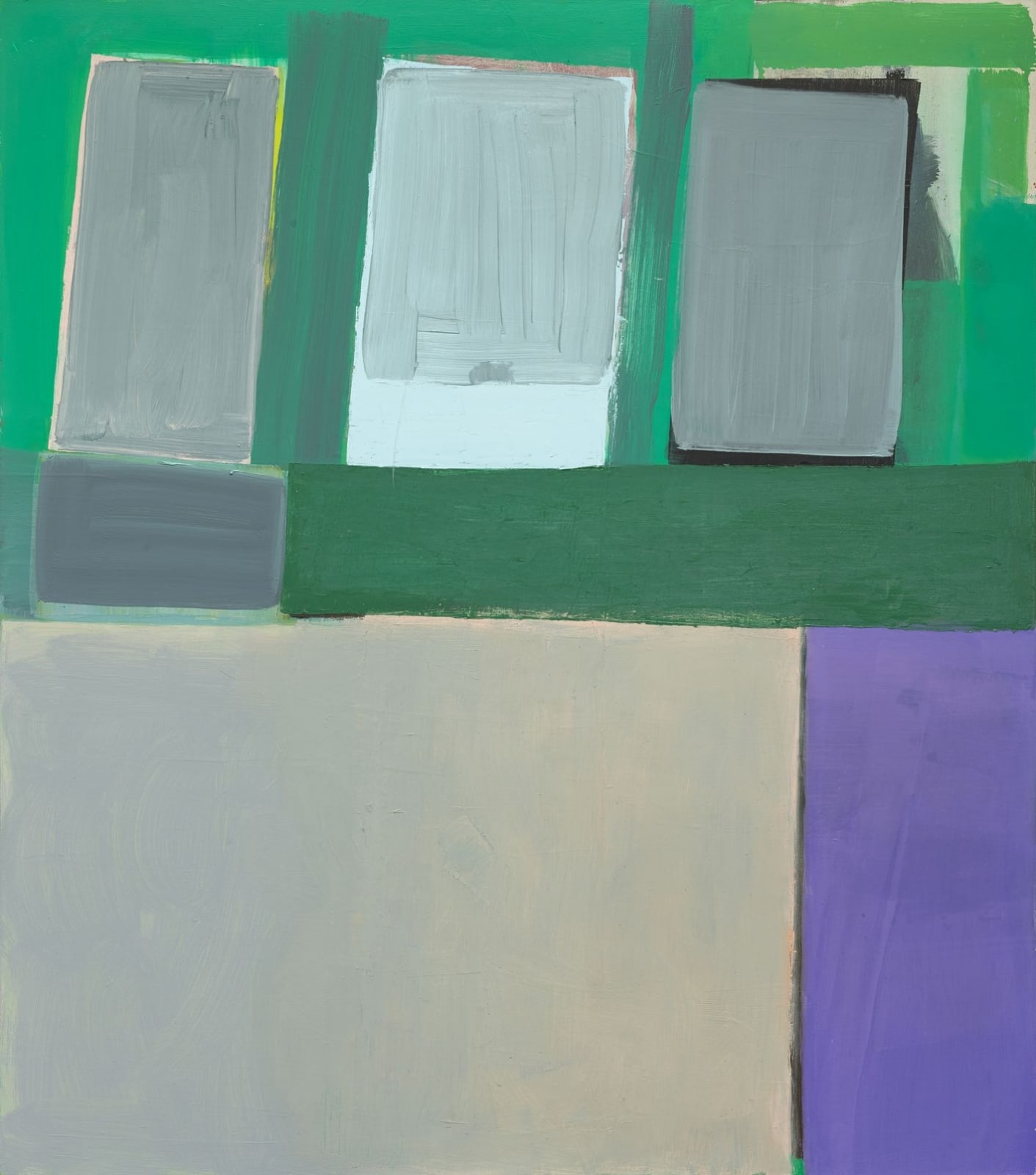 Amy Sillman, Sleepwalker, 2013/2014
