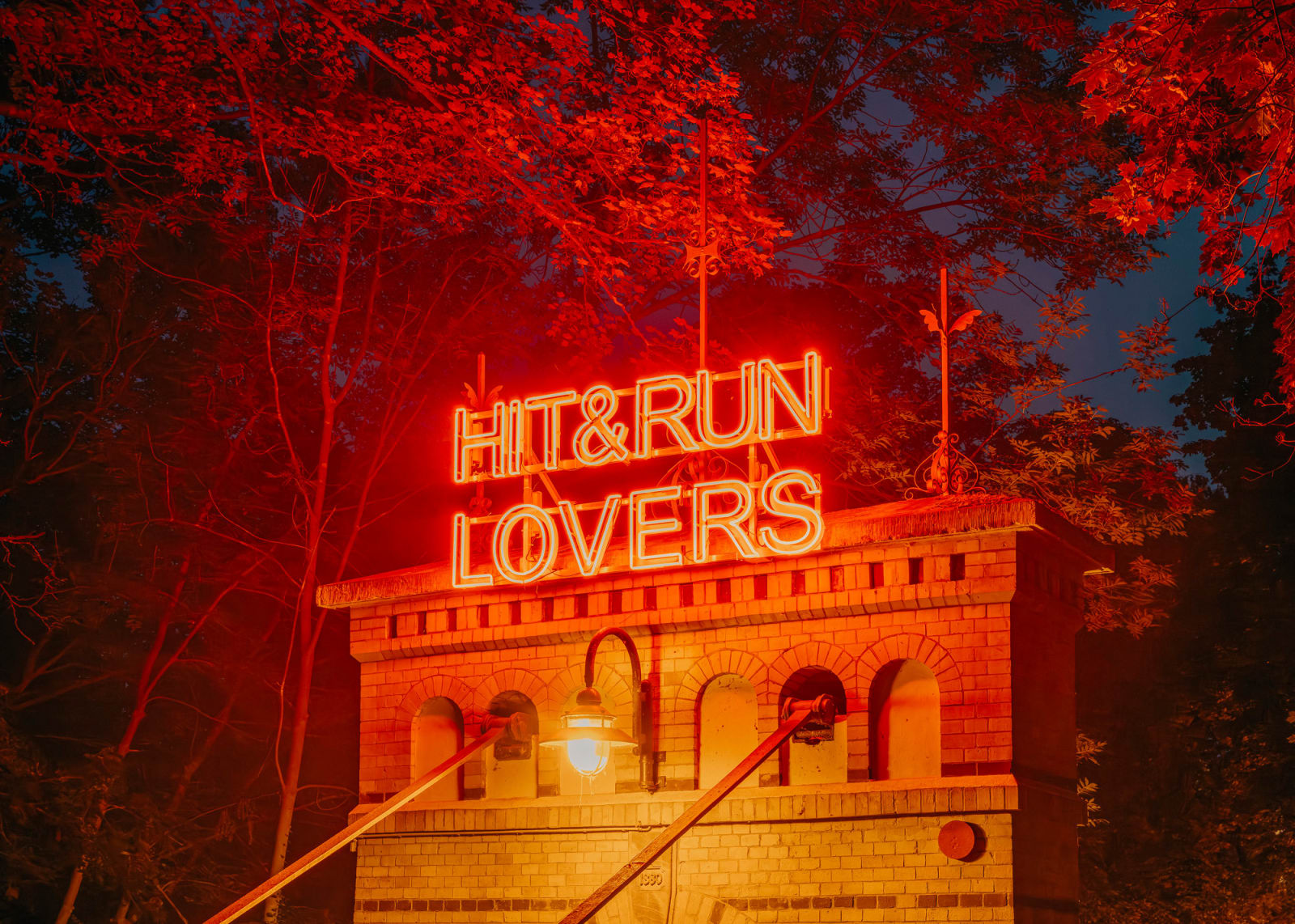 Monica Bonvicini, Hit & Run Lovers, 2024