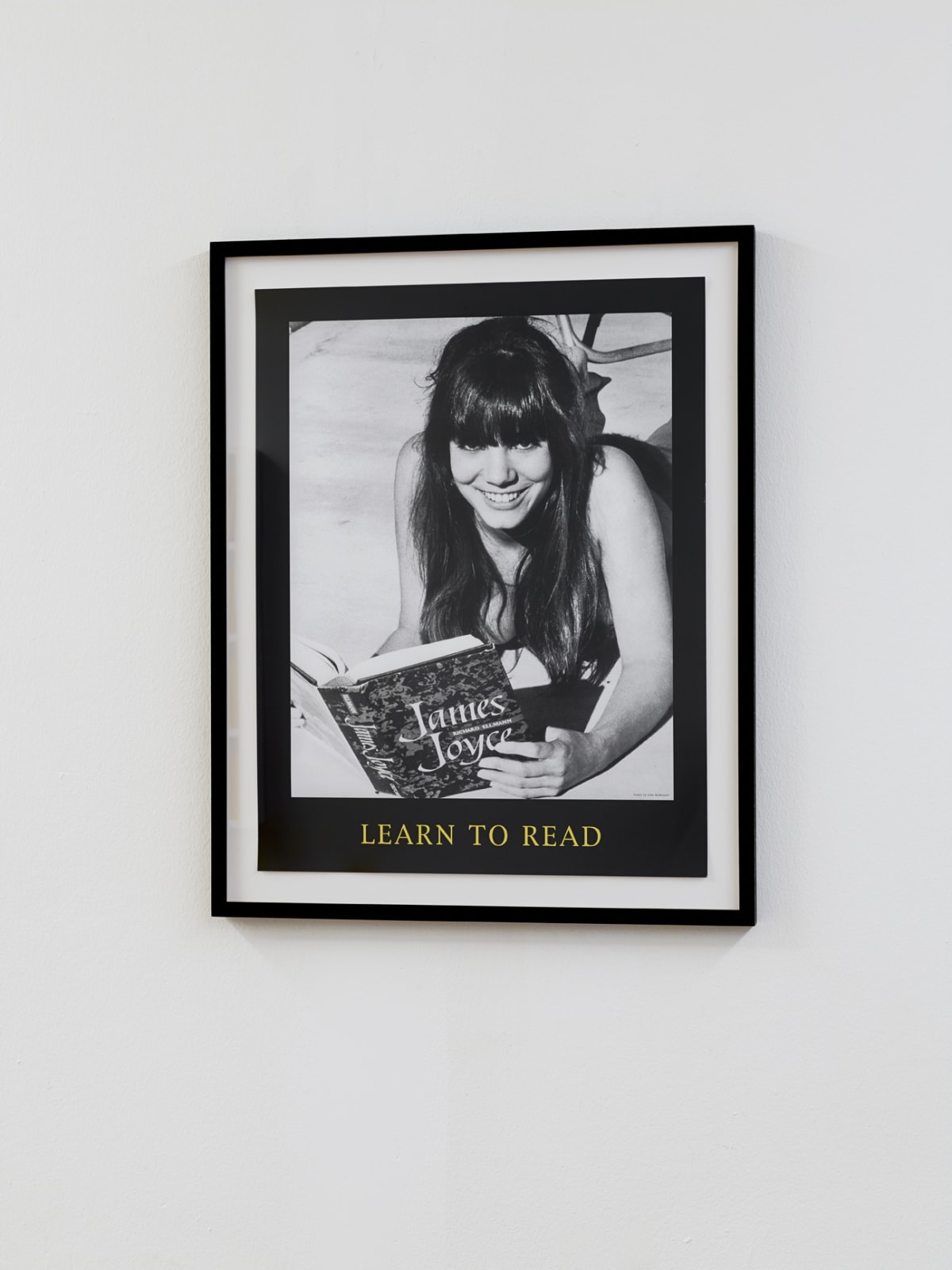 John Baldessari, Learn to Read, 2003