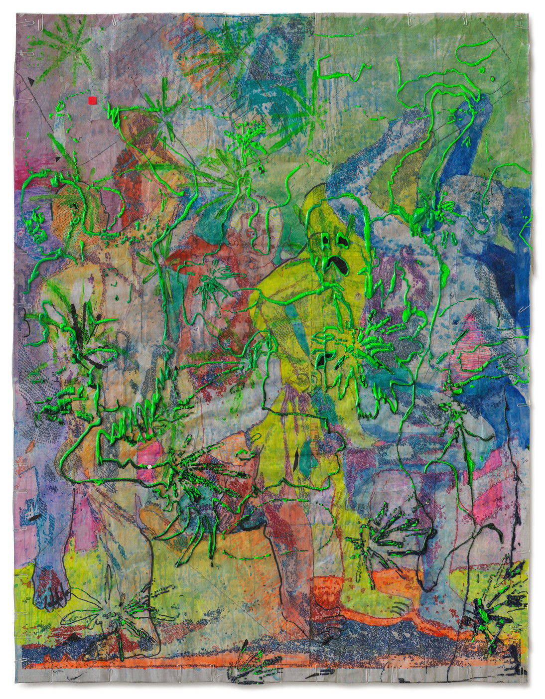 Austin Martin White, ghostsonthefloor, 2021