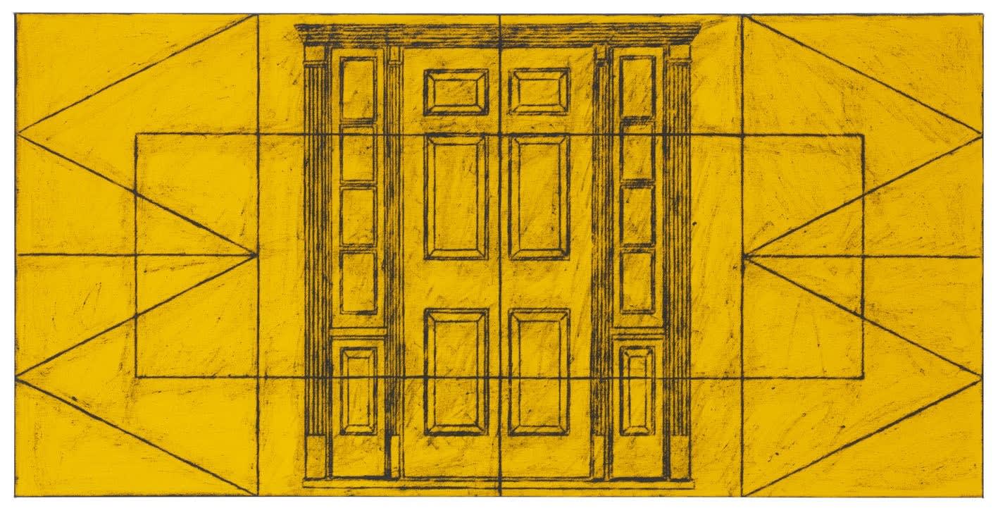 Matt Mullican, Untitled (World Door), 2016