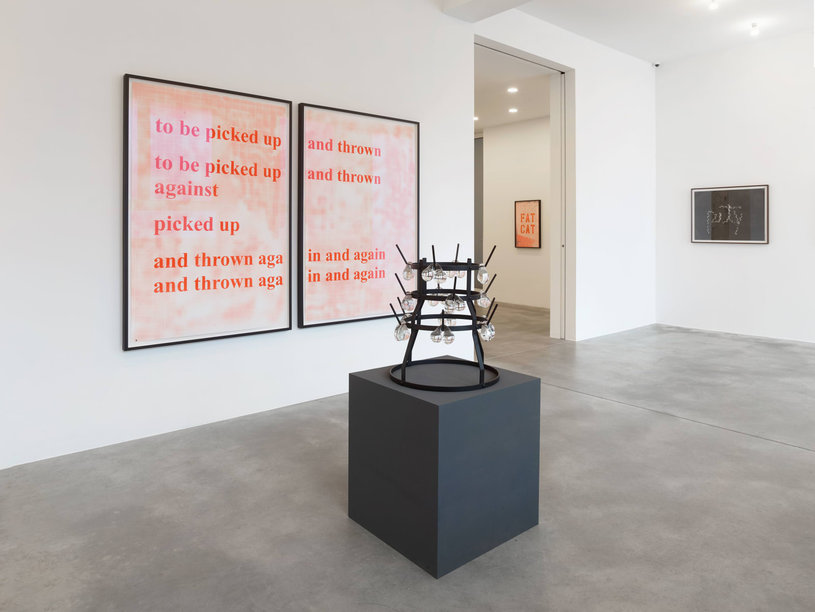 Monica Bonvicini, Fleurs du Mal (un couple), 2024
