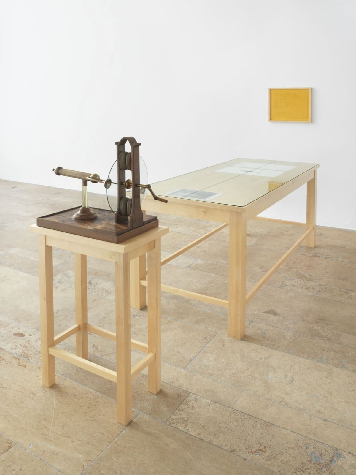 Matt Mullican, Untitled (Generator, who feels the most pain), 1998