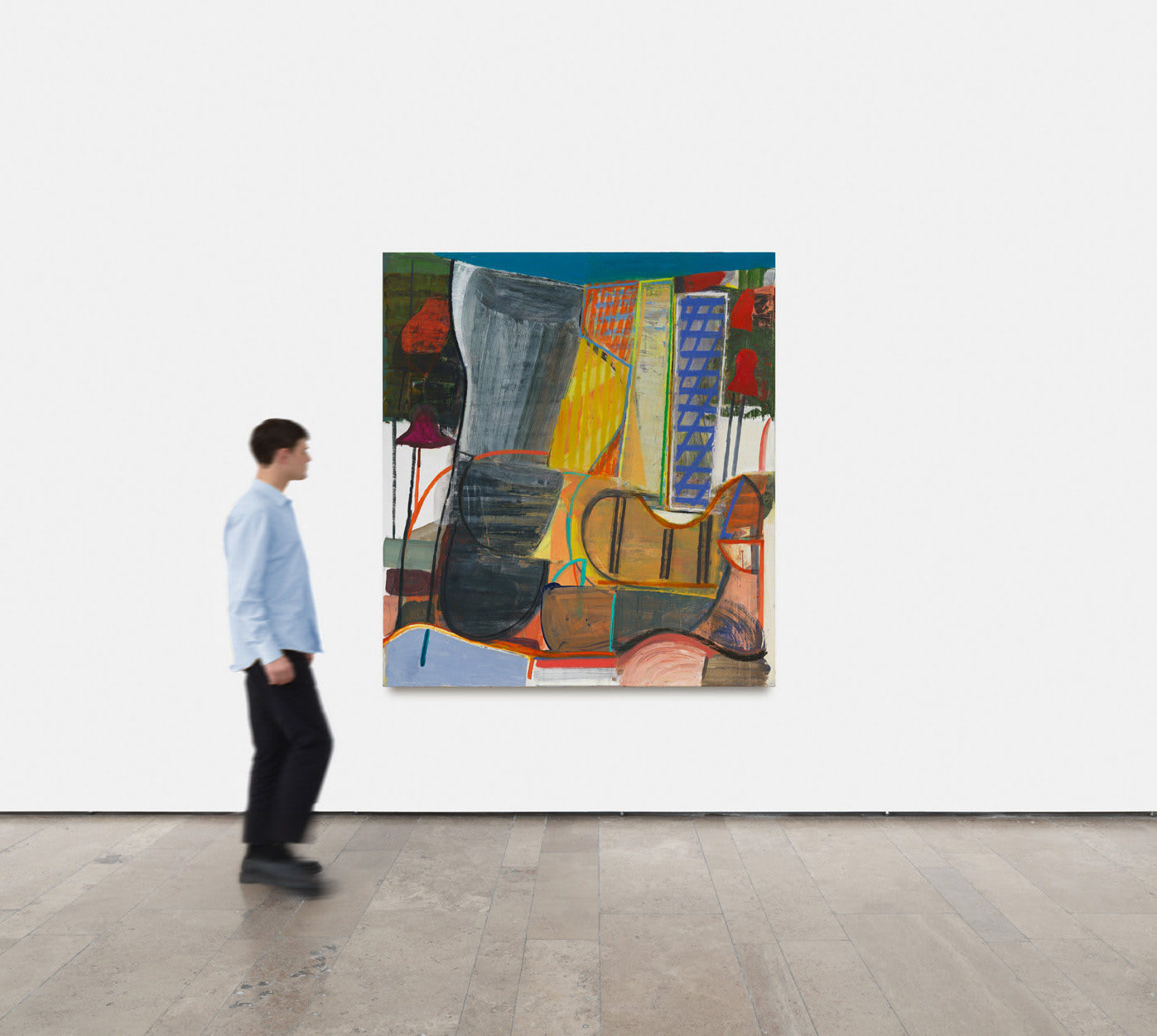 Amy Sillman, Anchor, 2021