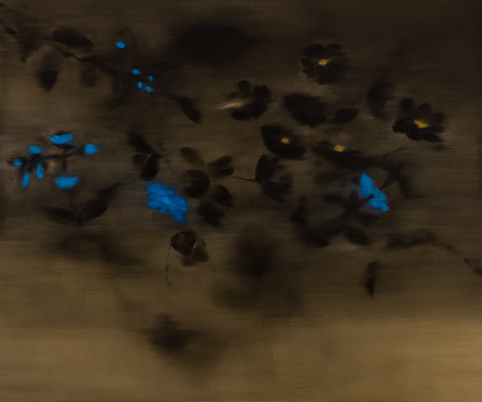 Ross Bleckner, Love and Letting Go III, 2020