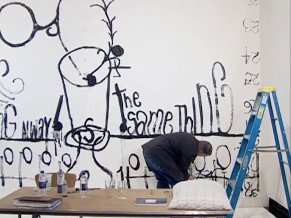 Matt Mullican, Untitled (Performances under Hypnosis 1982 onwards), 1982 - Present