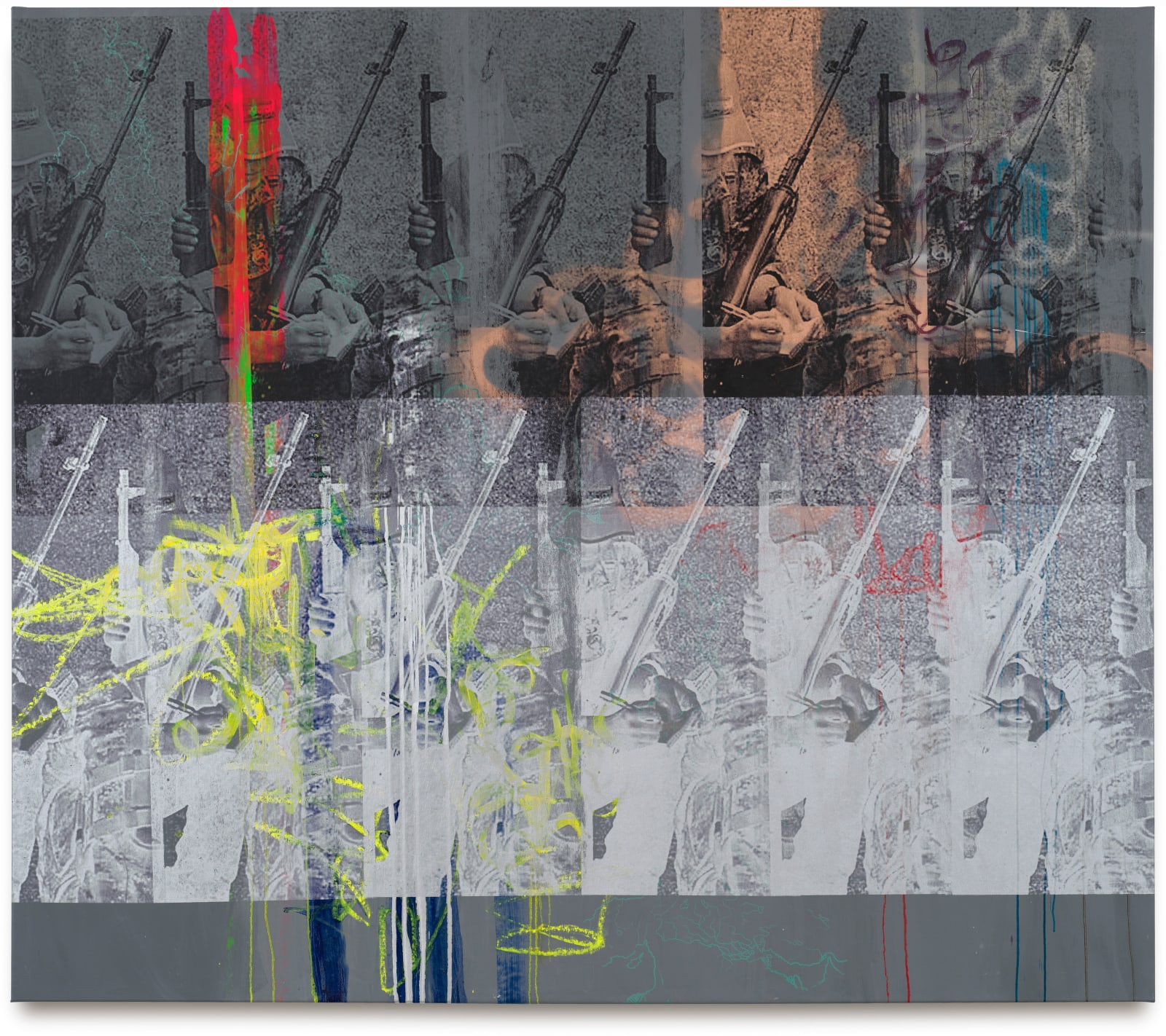 Leyla Yenirce, Rhythm of the Night IV, 2023