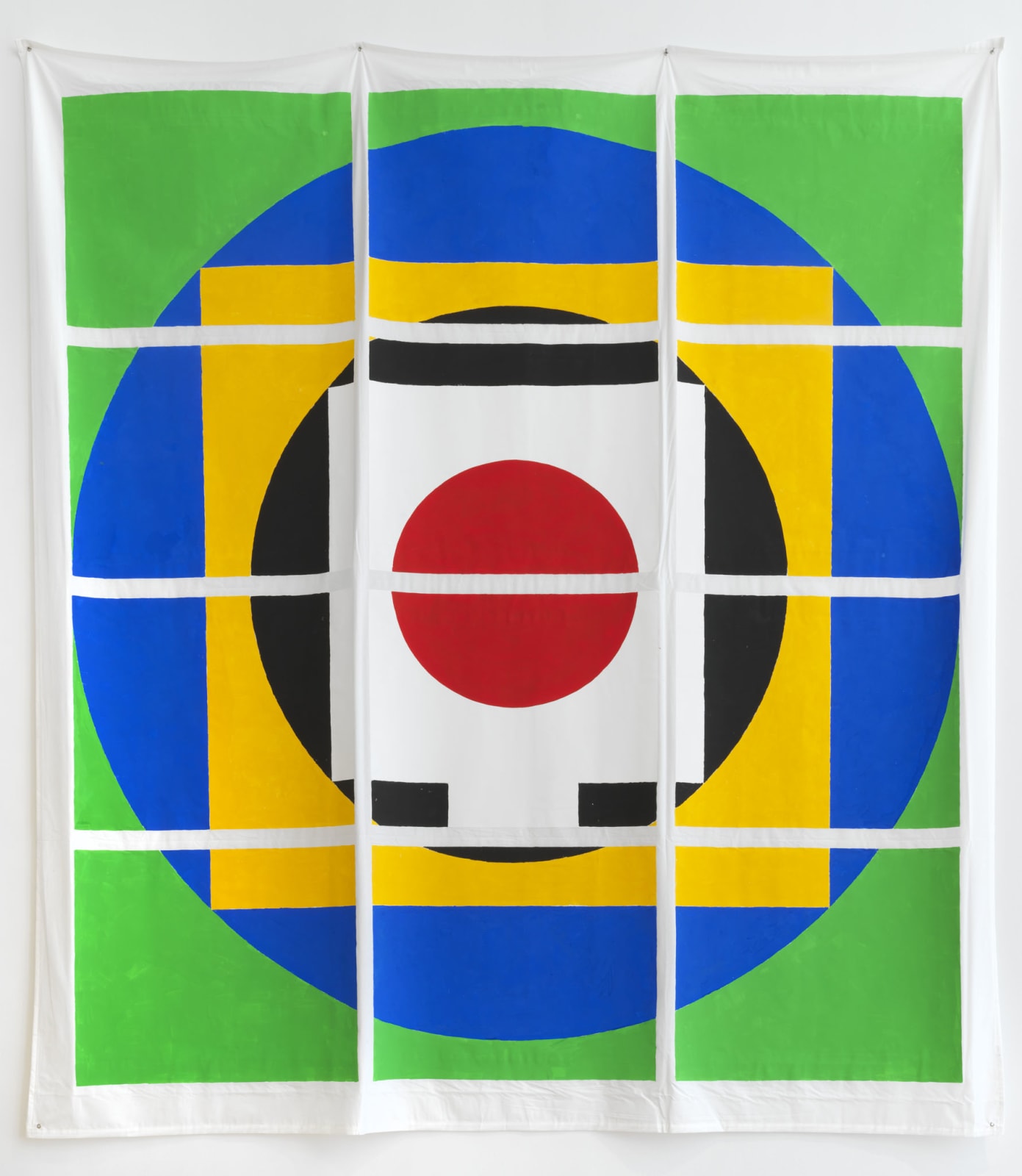 Matt Mullican, Untitled (Overall Chart Sign Centered), 2021