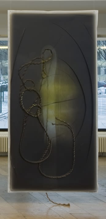 Seth Price, Apparition, 2009