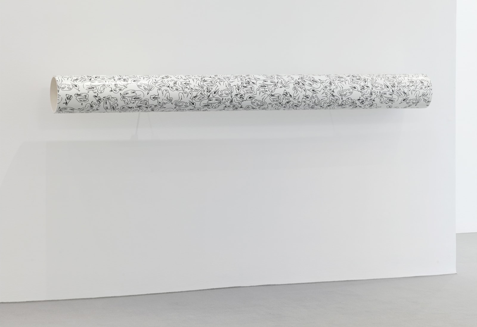 Seth Price, Waste Pipe, 2016 - 17