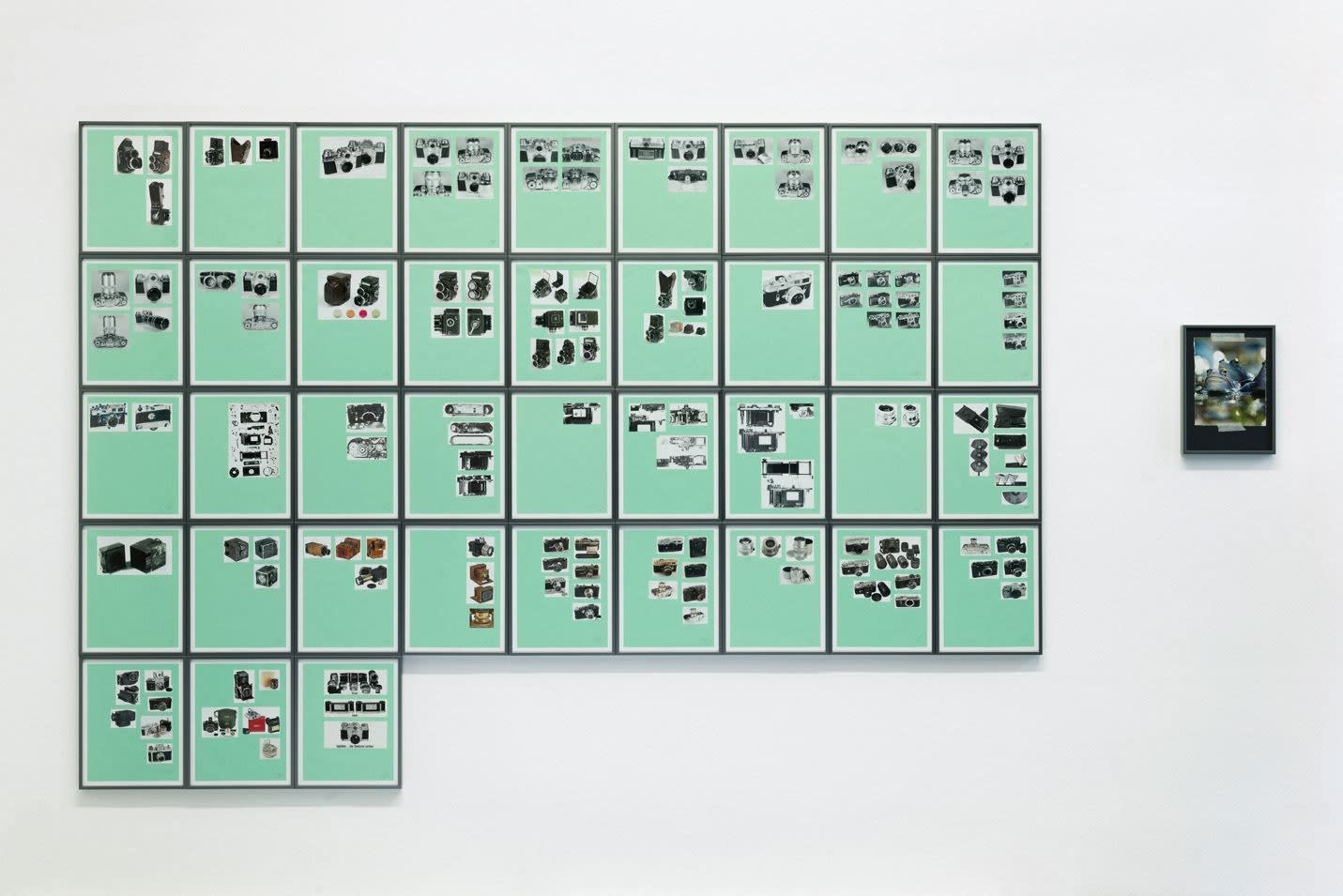 Christopher Williams, Supplement ‘14 (Mixed Typologies) #9, 2014