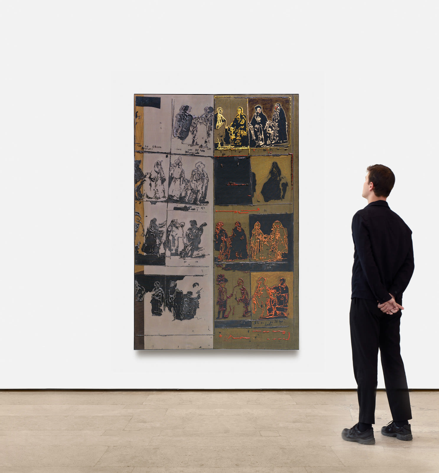 Austin Martin White, Untitled (Brown Casta), 2020