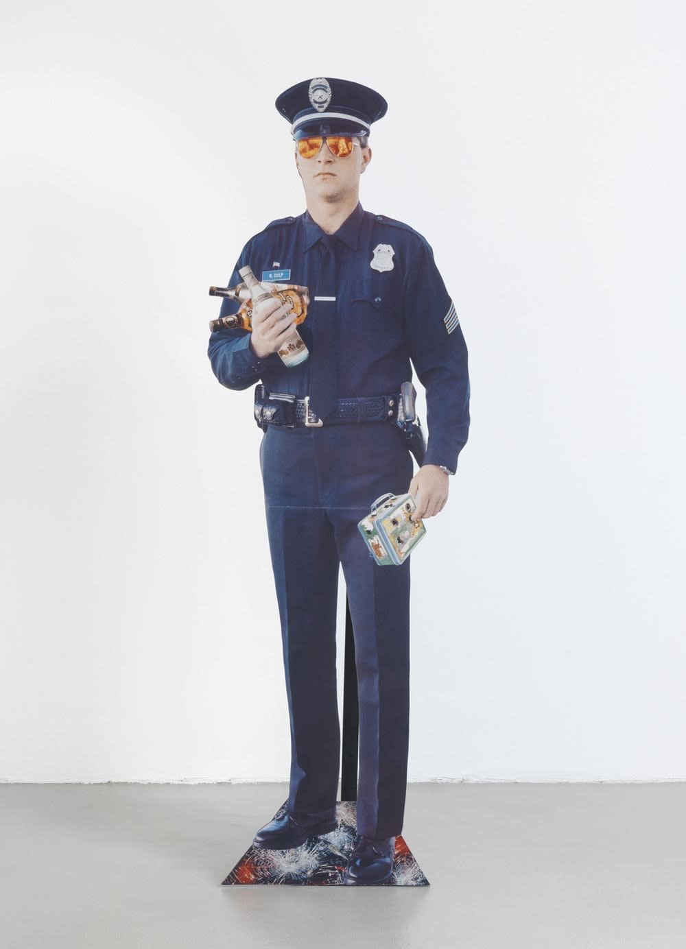 Robert Heinecken, Security Officer #1, 1992/1997