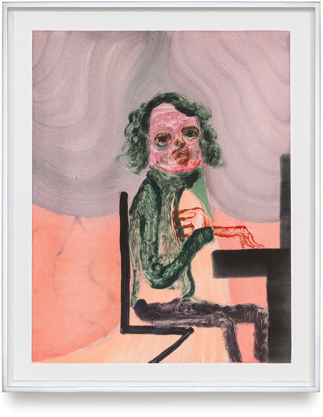 Sanya Kantarovsky, Gut Spill II, 2022