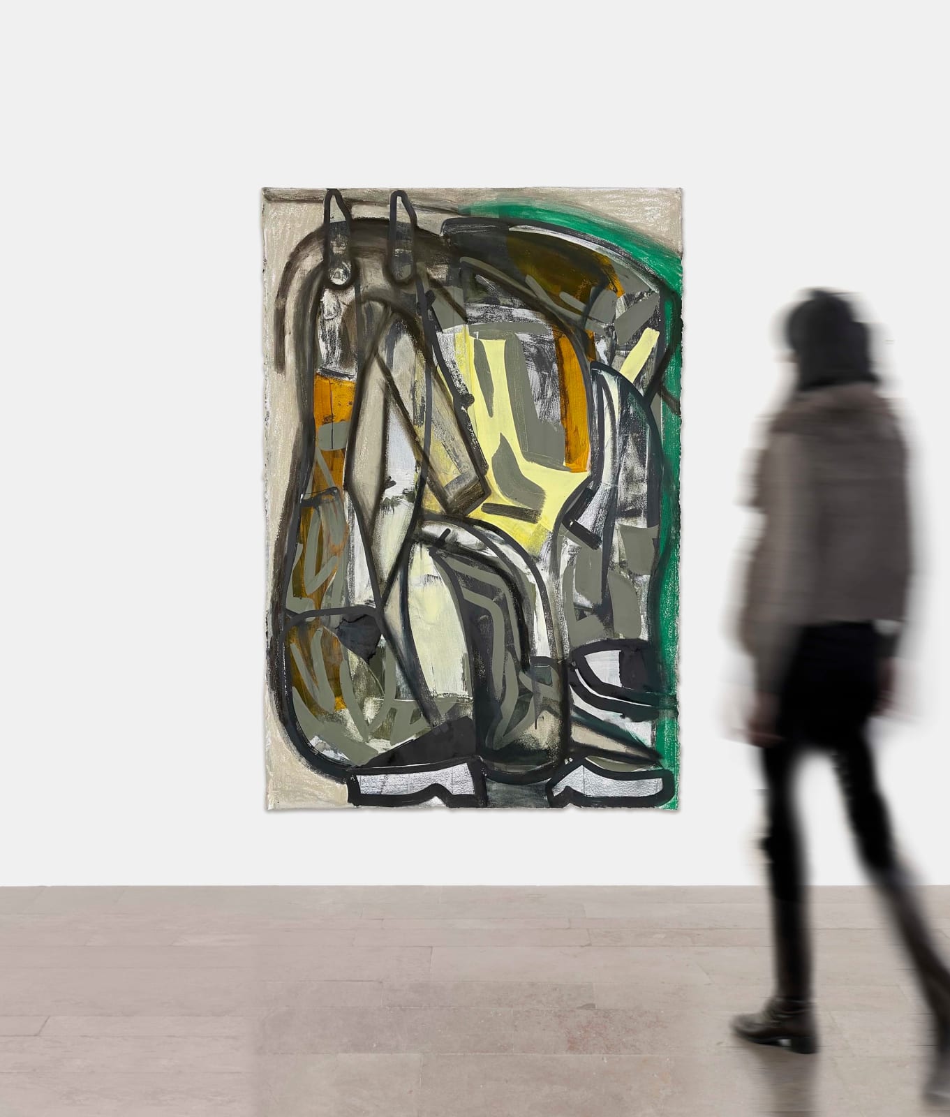 Amy Sillman, XL45, 2020