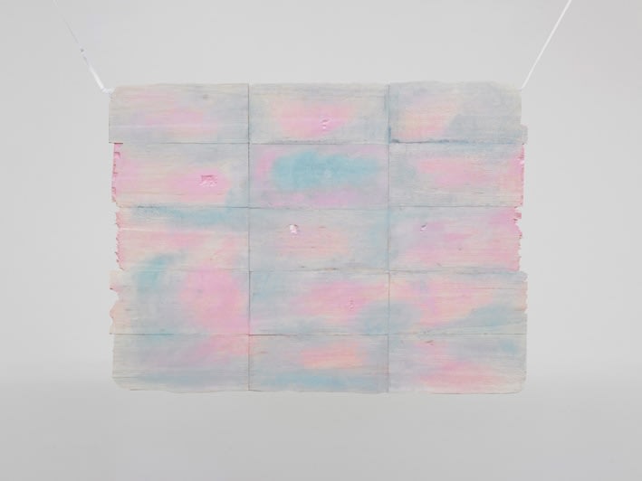 Karla Black, Eventually Benign, 2010