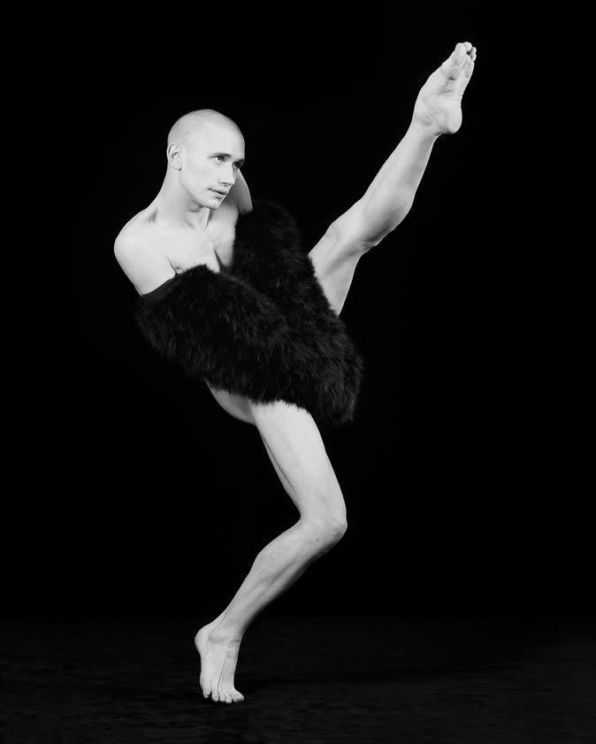 Hugo Glendinning, Michael Clark, "mmm...", 1992