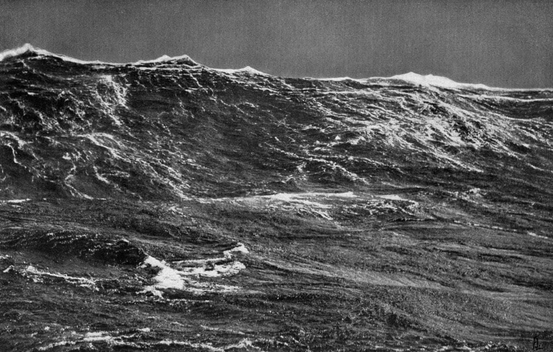 Peter Piller, Immer noch Sturm #3, 2011