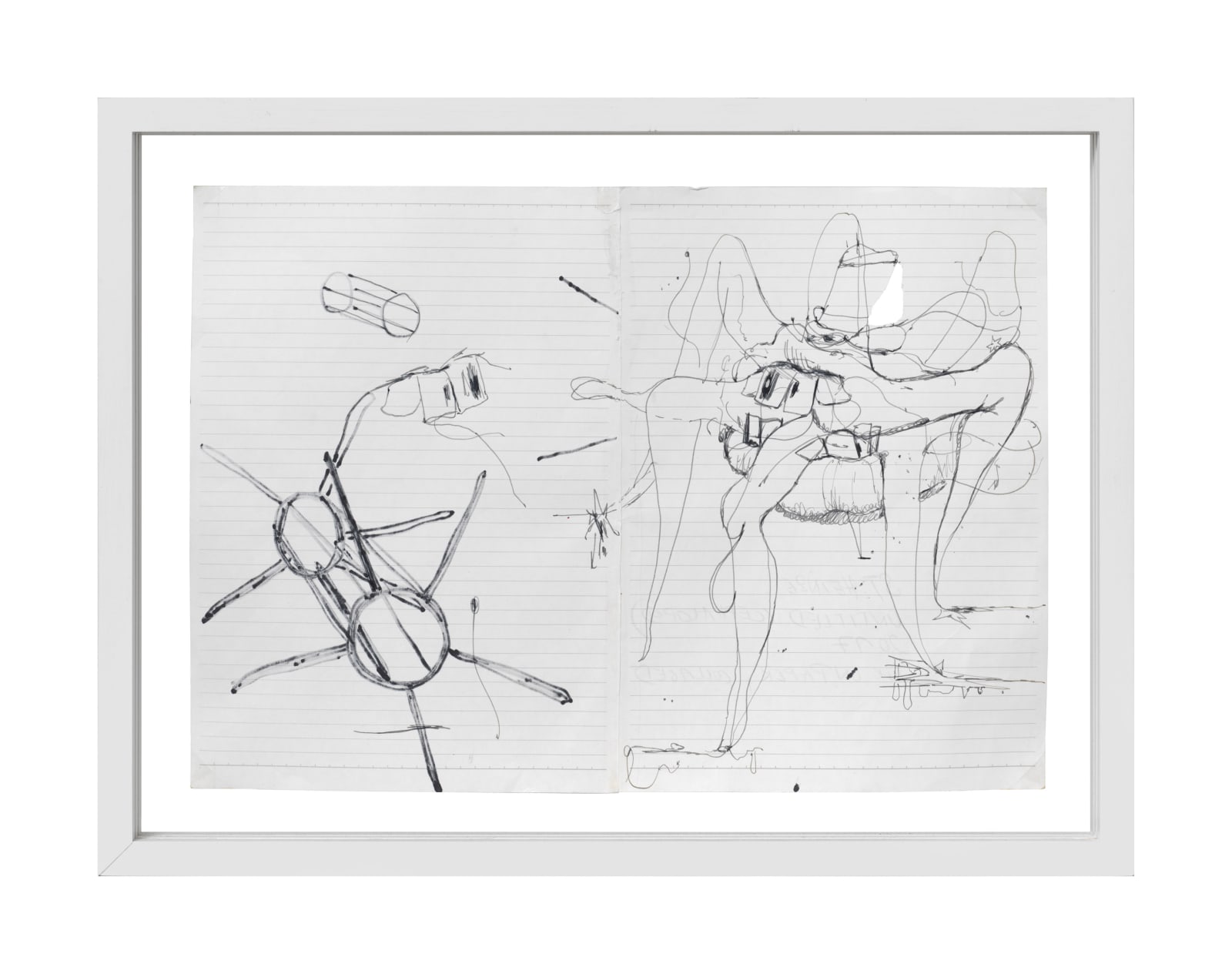 Stefanie Heinze, Untitled (Cephalopod), 2017