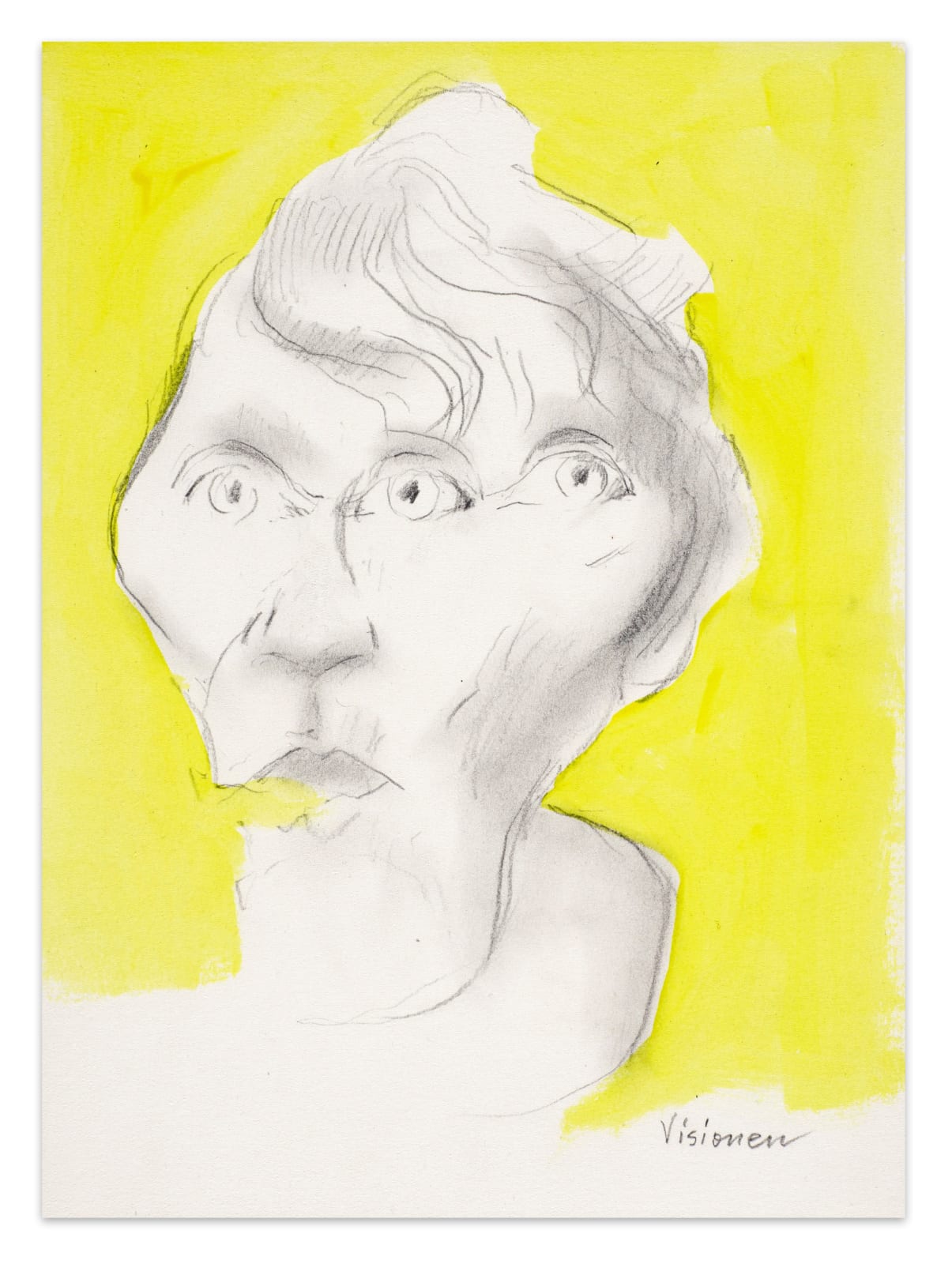 Maria Lassnig, Visionen, ca. 2002