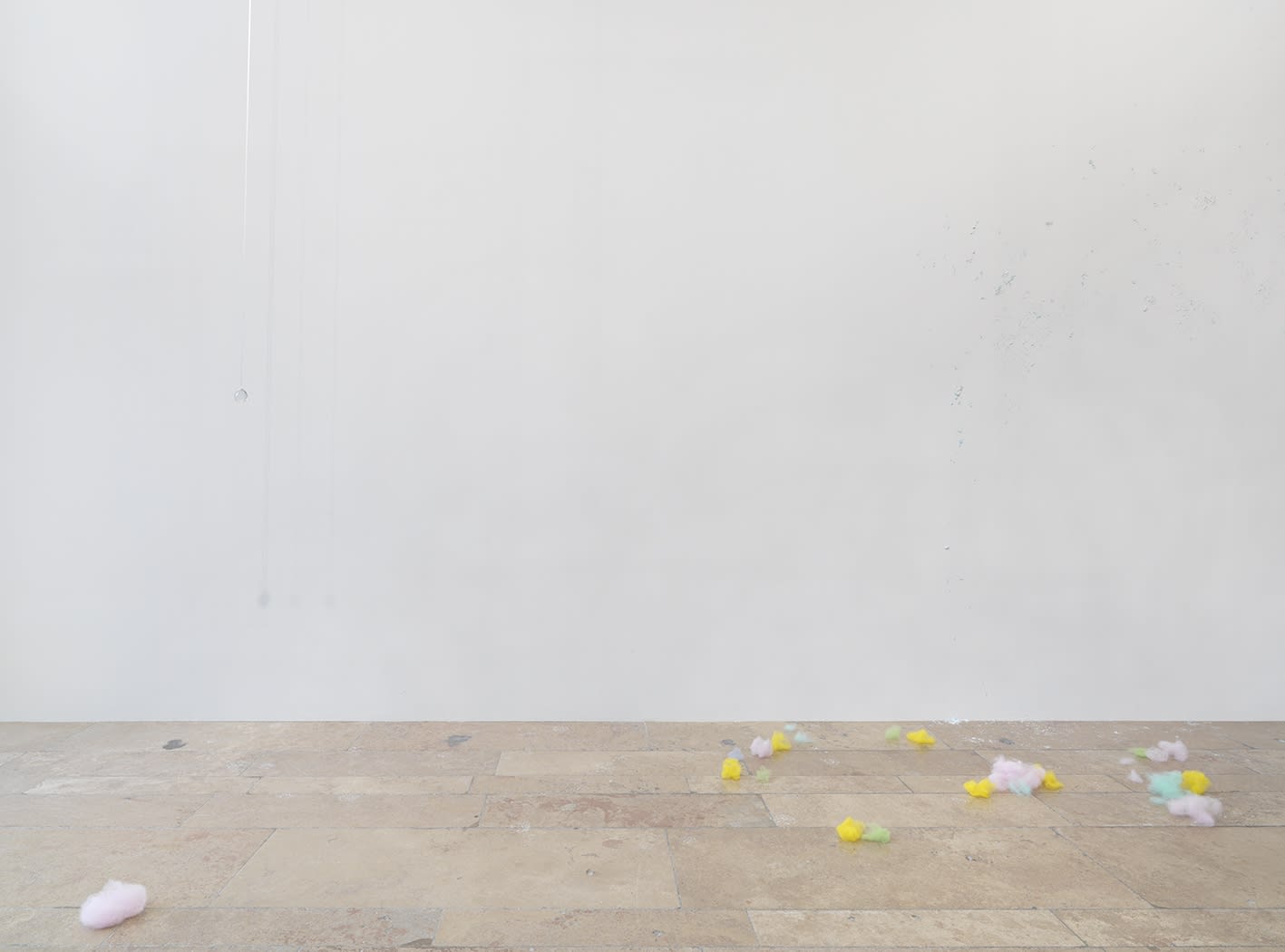 Karla Black, Structure For Once, 2018