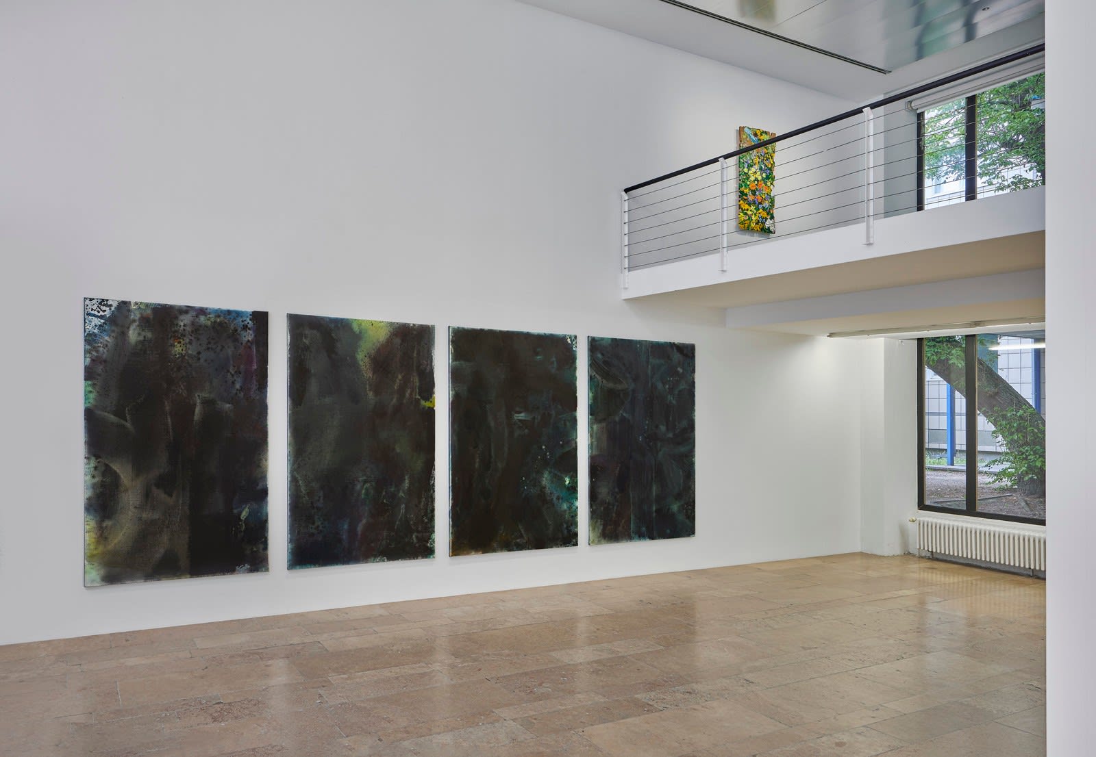 Andrea Bowers, Femme Trans-Corporeal Fantasy (Leaping Fae), 2023