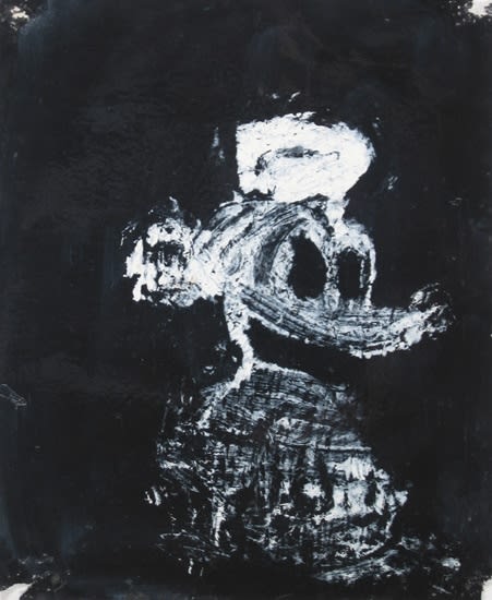 Joyce Pensato, Movie Star Mickey (number 1), 1999