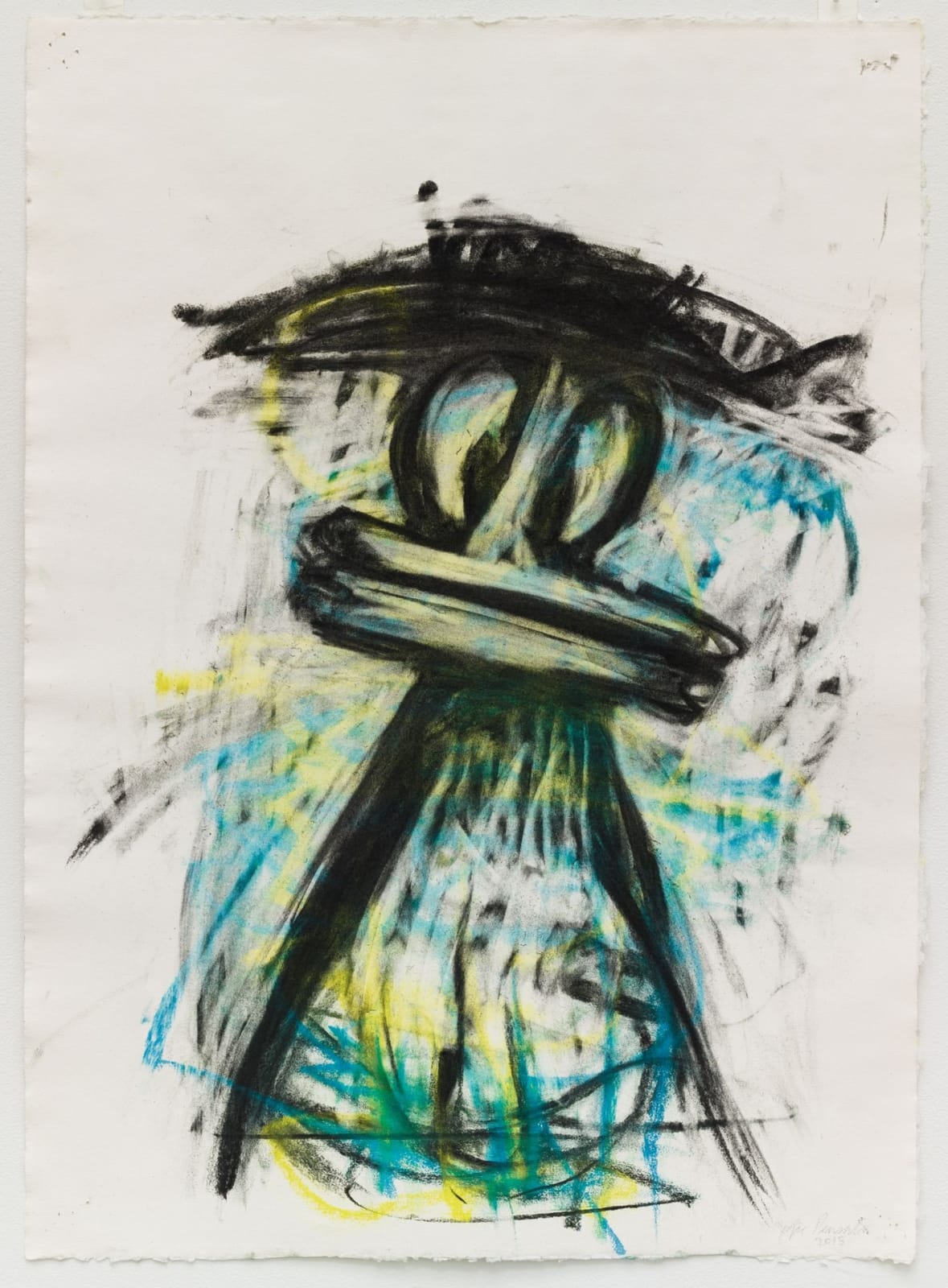 Joyce Pensato, This Must Be the Place 6, 2015