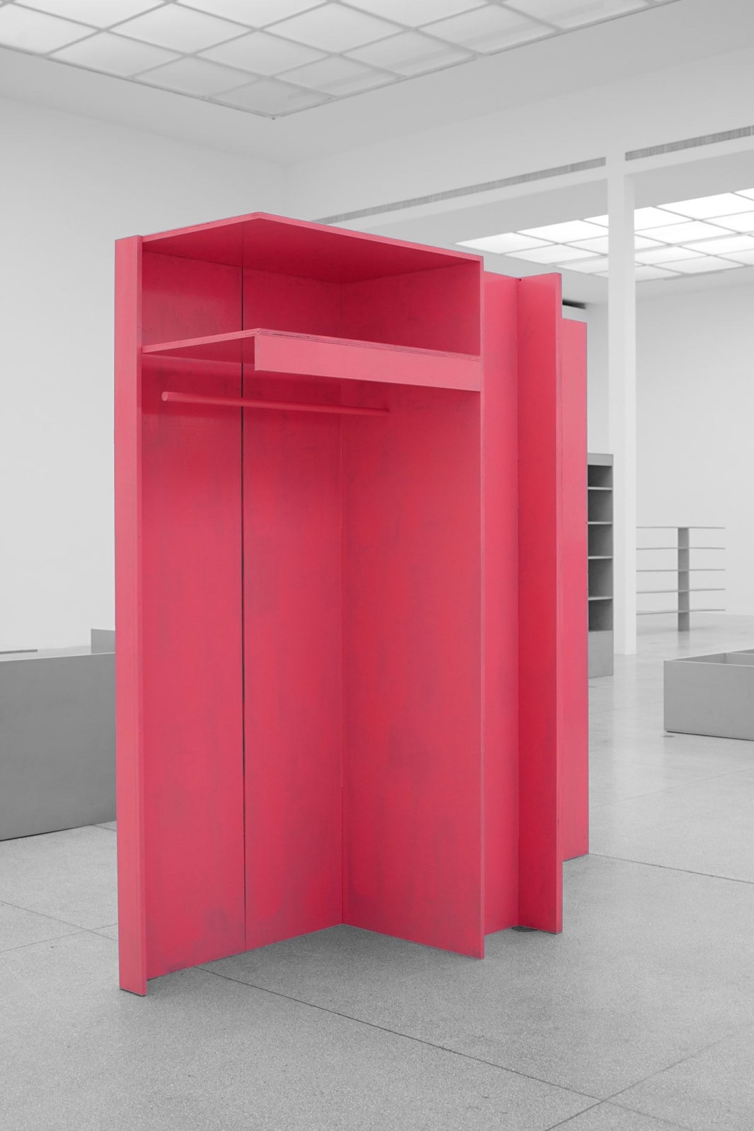 Stephen Prina, As He Remembered It, Dressing Room Category Hiler, Dressing Room (Powder Room), No. 1, 2011