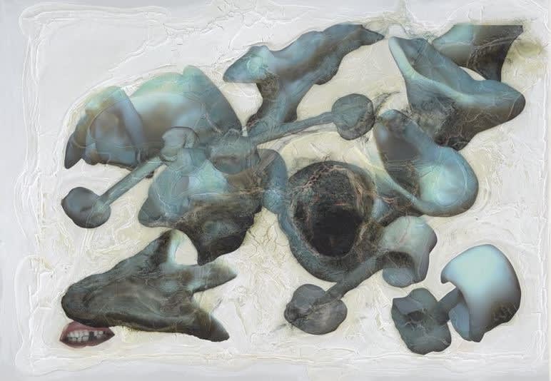Seth Price, 90s Style Teeth, 2018