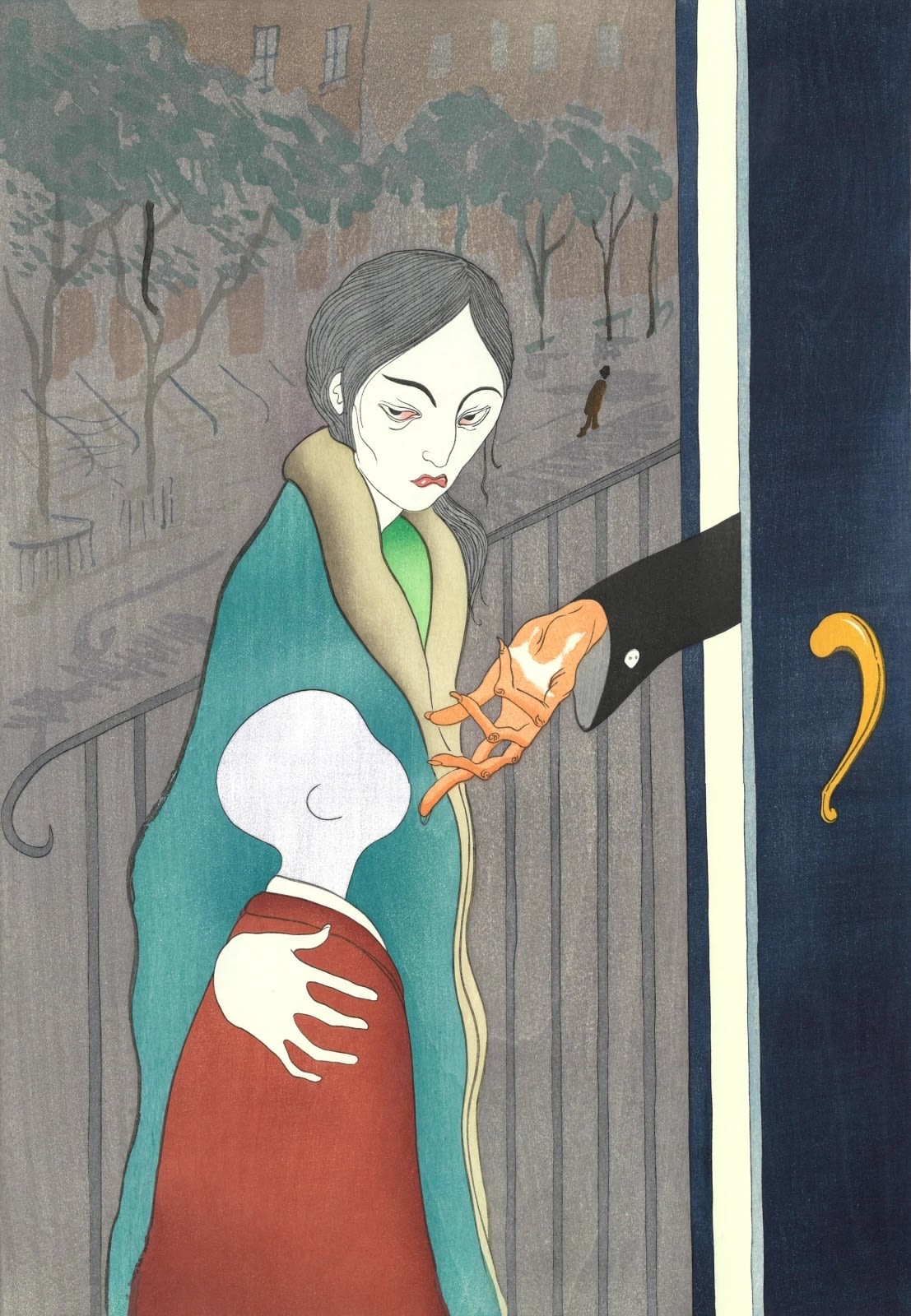 Sanya Kantarovsky, Good Host, 2019