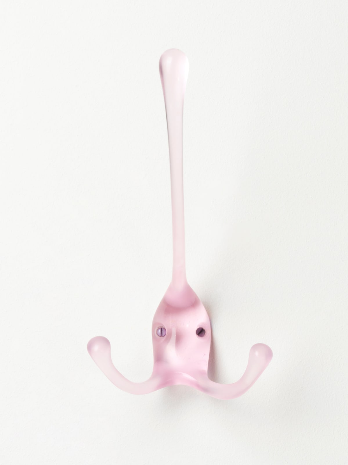 Monica Bonvicini, Hot, Chill & Feisty Light Pink, 2025