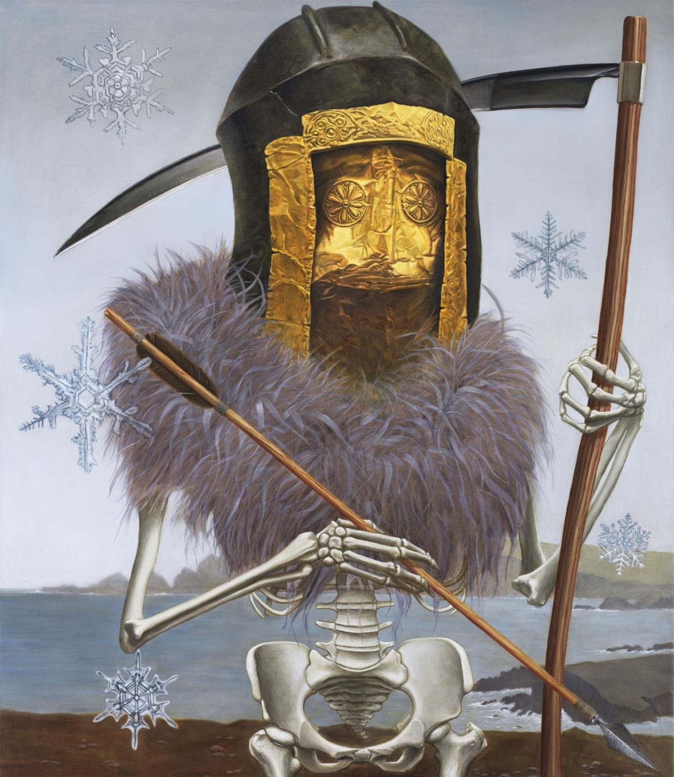 Sean Landers, Death in Ireland, 2016