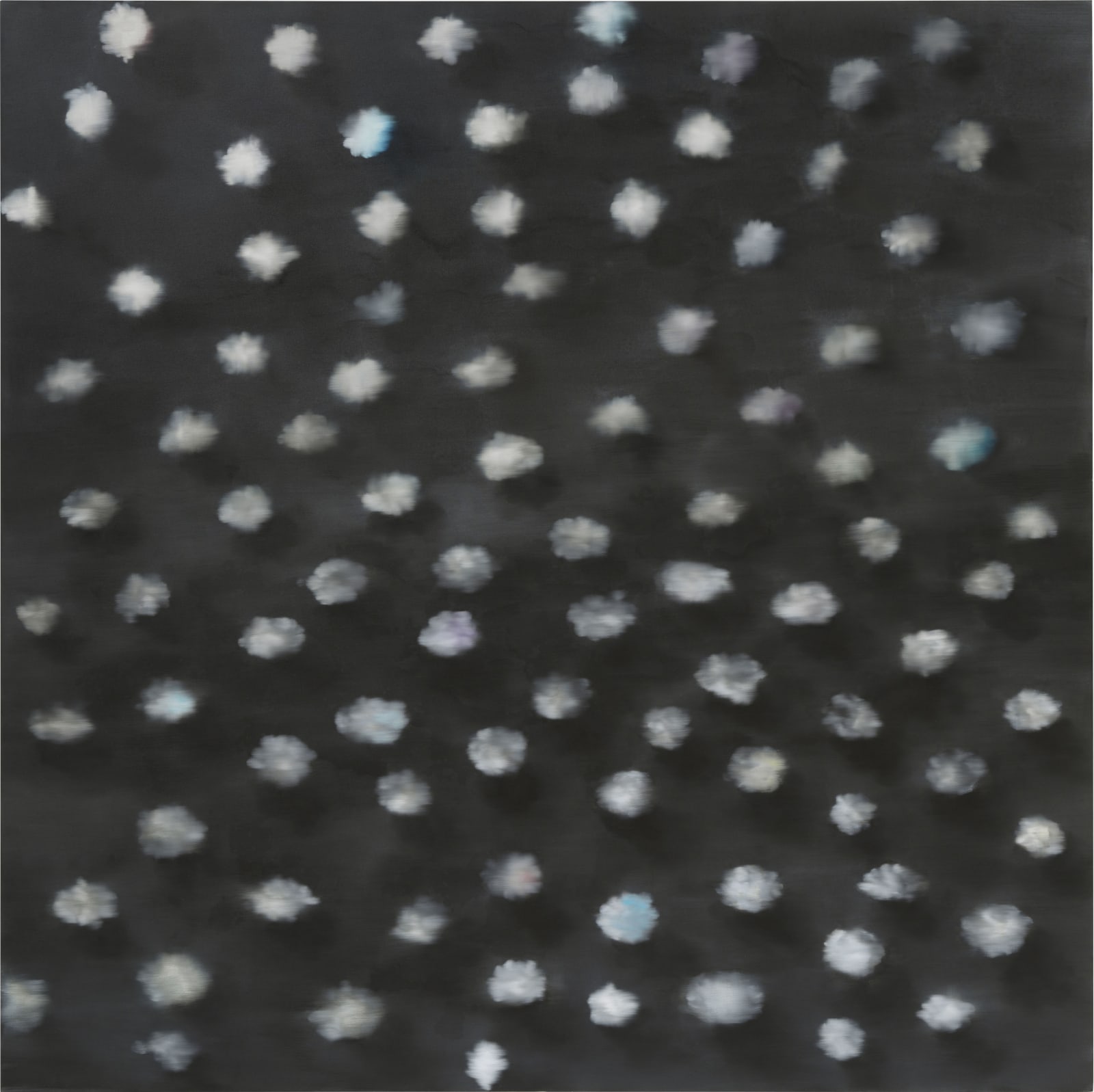 Ross Bleckner, My Eyes Are Clouds, 2020