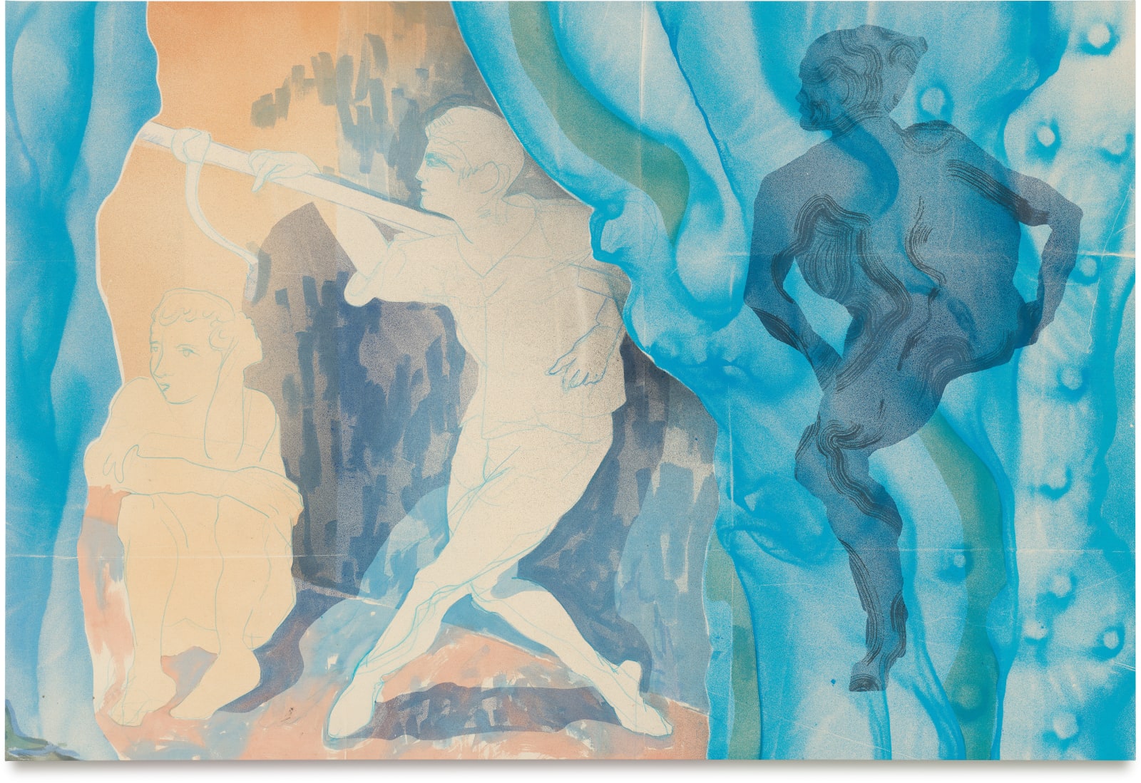 Matthew Lutz-Kinoy, When Forms Collapse Only Discipline Is Left, 2025