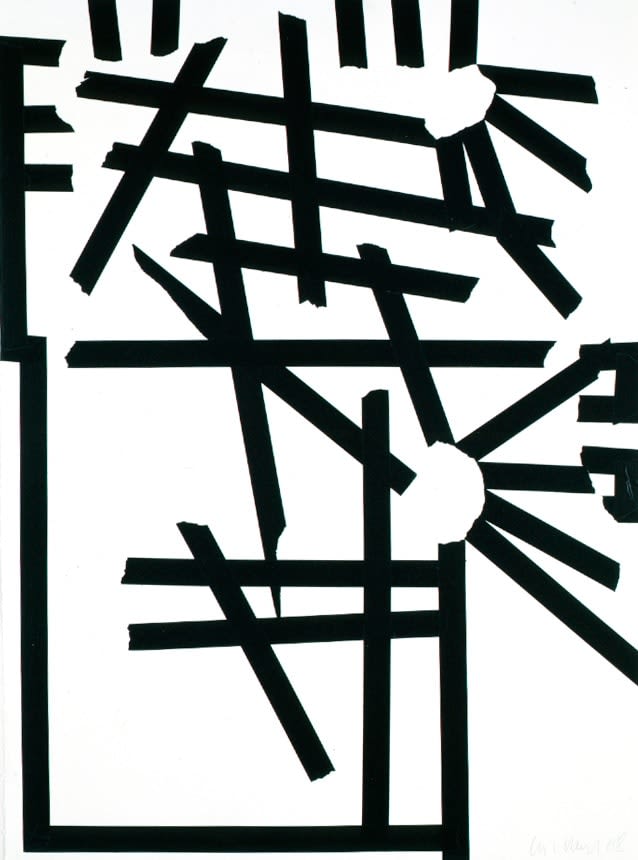 Charline von Heyl, Untitled, 2008