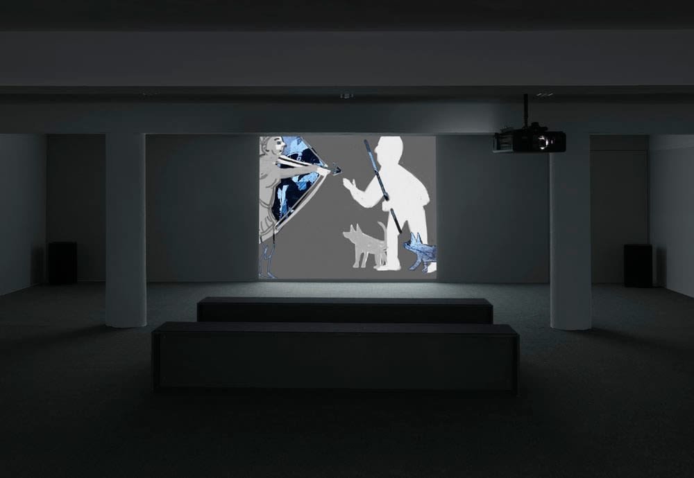 Amy Sillman, After Metamorphoses, 2015-16