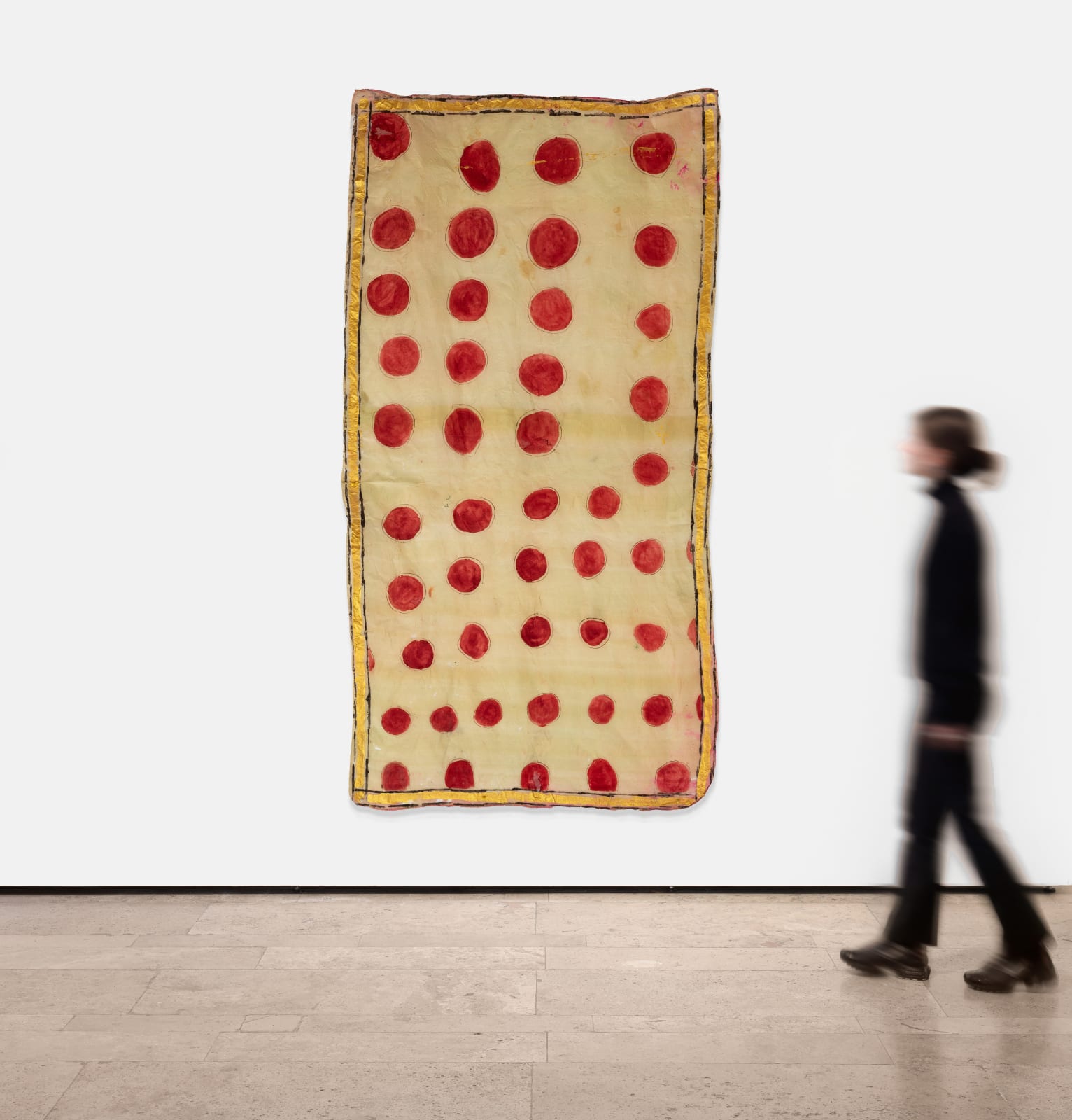 Isabella Ducrot, Ripetizione (from the series Arazzi), 2020