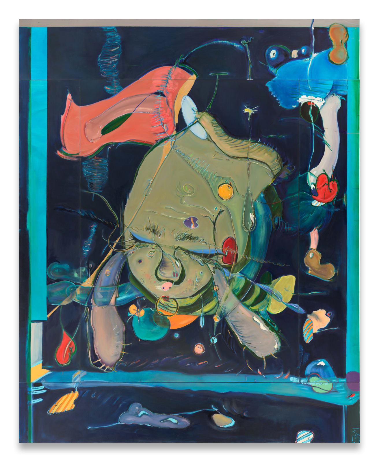 Stefanie Heinze, Odd Glove (Forgetting, Losing, Looping), 2019