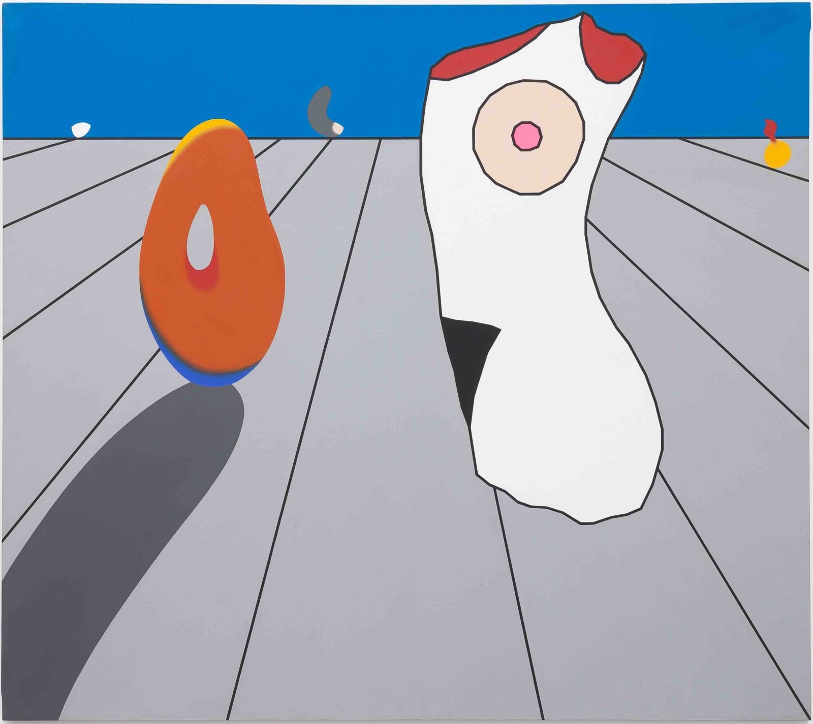 Duggie Fields, The Ambivalence of Nature, 1982