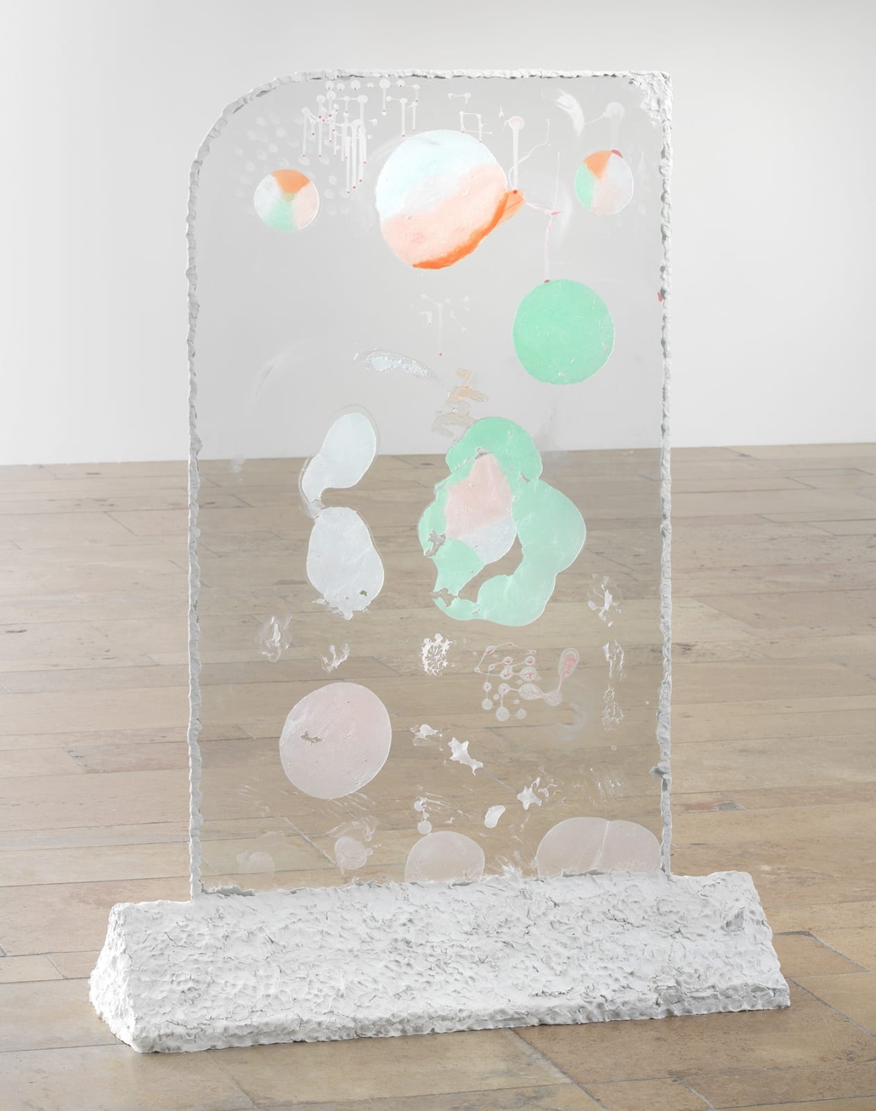 Karla Black, Paths Properly Told, 2018