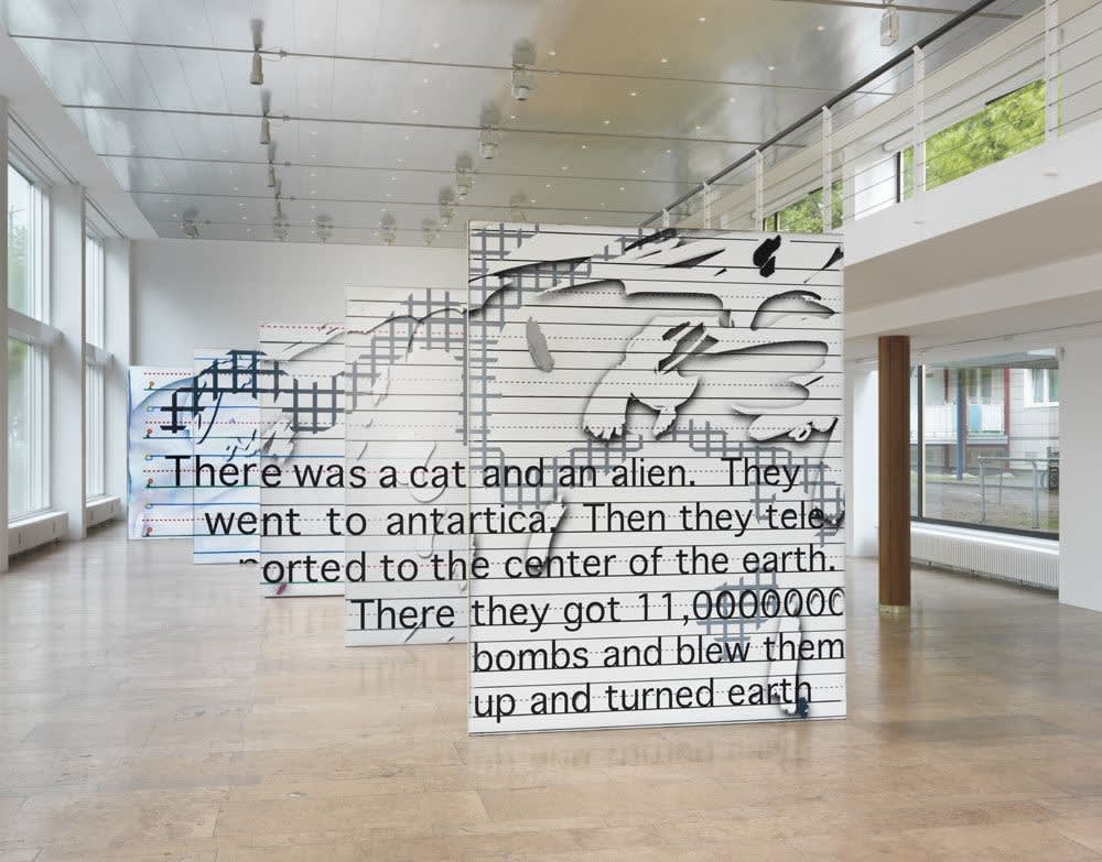 Laura Owens, Untitled, 2015